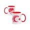 TFF #logo Tasse Weiss - weiss