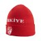 TFF Türkei Beanie Bronx Rot - rot