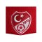 TFF Türkei Beanie Bronx Rot - rot