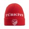 TFF Türkei Beanie Bronx Rot - rot