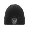 TFF Türkei Beanie Bronx Schwarz - schwarz
