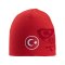 TFF Türkei Beanie Classic Rot - rot