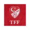 TFF Türkei Handtuch 70x140cm Rot - rot