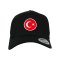Türkei TFF Türkiye Black Series Cap Schwarz - schwarz