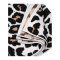 The Hundreds Leopard Handtuch Weiss - weiss