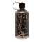 The Hundreds Leopard Trinkflasche Braun - braun