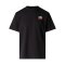 The North Face 1966 Half Dome T-Shirt Schwarz - schwarz