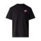The North Face 1966 Half Dome T-Shirt Schwarz - schwarz