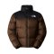 The North Face 1996 Retro Nuptse Jacke Braun F5EX - braun