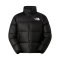 The North Face 1996 Retro Nuptse Jacke Schwarz - schwarz