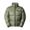 The North Face 1996 Retro Nuptse Jacke Grün - gruen