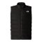 The North Face Aconcagua 3 Weste Schwarz - schwarz