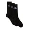 The North Face Ankle Sock Socken Schwarz - schwarz