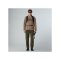The North Face Glacier Fleece Jacke Beige - beige