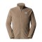 The North Face Glacier Fleece Jacke Beige - beige