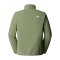 The North Face Glacier Fleece Jacke Grün - gruen