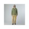 The North Face Glacier Fleece Jacke Grün - gruen