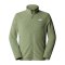 The North Face Glacier Fleece Jacke Grün - gruen