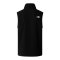 The North Face Glacier Fleece Weste Schwarz - schwarz