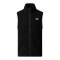 The North Face Glacier Fleece Weste Schwarz - schwarz