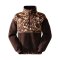 The North Face Halfzip Sweatshirt Braun - braun