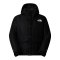The North Face Mountain Down Jacke Schwarz - schwarz