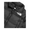 The North Face Nuptse Cropped Jacke Damen Schwarz - schwarz