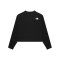 The North Face Spacer Air Crew Sweatshirt Schwarz - schwarz