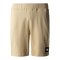 The North Face Summer Logo Short Grün FLK5 - braun