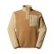 The North Face Yumiori 1/4 Zip Sweatshirt Braun - braun