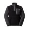 The North Face Yumiori 1/4 Zip Sweatshirt Schwarz - schwarz