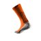 TruSox Mid Calf Cushion Socken Orange Schwarz - orange