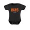 TSG Harsewinkel Babystrampler 1925 Schwarz - schwarz