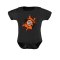 TSG Harsewinkel Babystrampler Splash Schwarz - schwarz