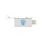 TSV Hartberg USB-Stick 16GB Silber Blau - silber