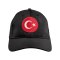 TFF Türkei Cap Schwarz - schwarz