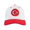TFF Türkei Cap Weiss Rot - weiss