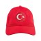 TFF Türkei Logo Cap Kids Rot - rot