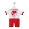 TFF Türkei Minitrikot Home Weiss - weiss