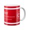 TFF Türkei Tasse Rot - rot