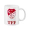 TFF Türkei Tasse Weiss - weiss