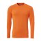 uhlsport Baselayer Unterhemd langarm F11 - orange