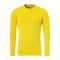 uhlsport Baselayer Unterhemd langarm Kids F16 - gelb