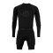 uhlsport Bionikframe Bodysuit Schwarz F02 - schwarz