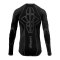 uhlsport Bionikframe Torwart Baselayer Schwarz F02 - schwarz