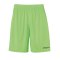 uhlsport Center Basic Short ohne Innenslip F12 - Gruen