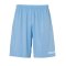 uhlsport Center Basic Short ohne Innenslip F19 - Blau