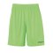 uhlsport Center Basic Short ohne Innenslip F20 - Gruen