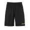 uhlsport Center Basic Short ohne Innenslip F22 - Schwarz