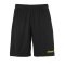 uhlsport Center Basic Short ohne Innenslip F26 - Schwarz